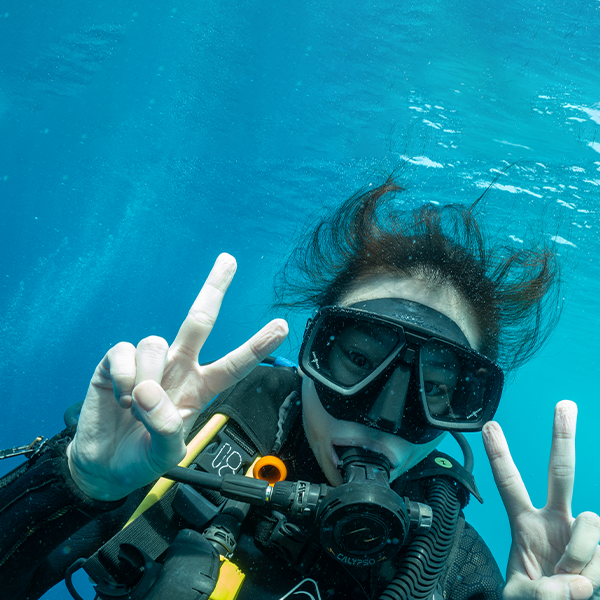 Scuba diving - © DUNE Aurora